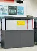 Aquário Tipo Peixe Tanque Arowana Tanque Aquário Feito Sob Medida Estilo Luxo Ultra Transparente Shandong Jinjing Cinco Linhas