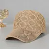 Novo Estilo Chapéu de Sol para Primavera e Verão, Chapéu de Sol Respirável para Exterior, Proteção Solar para Viagem, Design Moderno Vazado