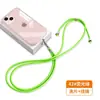 Cordão para Celular 6mm Feito Sob Medida de Fábrica, Alça Transversal, Alça de Pescoço, Alça com Clipe, Adesivo de Fixação, Capa com Pingente, Alça de Tecido para Pendurar