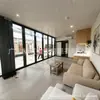 Casa Móvil Prefabricada para Resort Hotel Cabaña de Manzana al Aire Libre con Gabinetes de 666cm y Gabinetes de 1332cm Completamente Ensamblada