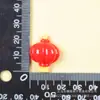 Serie de Año Nuevo y Festival de Primavera pegamento cremoso DIY pasador para el pelo cuerda para el pelo pegatinas para refrigerador accesorios para el pelo material al por mayor agujero zapatos