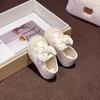 Zapatos de Otoño para Bebé Niña de 1 a 3 Años Zapatos Baotou para Bebé con Suela Blanda Zapatos para Niña Pequeña Zapatos de Princesita Bailarinas Baotou para Niña