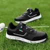 Zapatos deportivos para hombre de talla grande para otoño e invierno, exportación de Temu, ultraligeros, con hebilla giratoria, adecuados para golf y entrenamiento casual