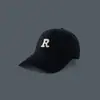 Más fácil para Combinar Gorra de Béisbol con Visera Ancha Bordada de Oso Polar que Muestra la Cara Gorra de Béisbol Pequeña Circunferencia de Cabeza Grande Gorra de Béisbol de Moda