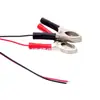 Cable de alimentación con pinza, Pinza de batería, Cable de conexión de cobre puro, Cable de alimentación con pinza de batería, Pinzas de cocodrilo de 1.5 m, 2 núcleos