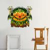 Regalo Sorpresa de Halloween Pegatina Creativa de Calabaza Diablo Decoración Embellecer Dormitorio Habitación Sala de Estar Pegatinas de Pared Amazon