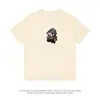 Camiseta de Verano para Hombre con Estampado de Juego de Píxeles, 230g, Diseño Único, Camiseta Básica Casual de Manga Corta para Hombres y Mujeres, Estilo Ins