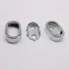 Barra para Ropa de Armario Ovalada Engrosada Tubo Doble de Aleación de Aluminio de Grano Fino Barra para Ropa