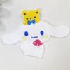 Kulomi - Oso de fresa, accesorios de goma suave para bricolaje, funda de PVC para teléfono móvil, zapatillas con agujeros, pegatina para refrigerador, parche para taza