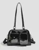 Bolsa Ita de Design Nicho Estilo Japonês e Coreano, Grande Capacidade, Adequada para o Trabalho, Simples e Versátil para Uso Diário, Bolsa Tote de Ombro Único Transversal