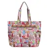 Nueva Bolsa de Tela Oxford Gran Capacidad Hombro Único Bolso Grande para Personas de Mediana Edad Bolso de Hombro Único Casual para Compras Bolso de Nylon para Mujer
