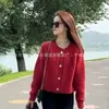 Ropa para Mujer de Tallas Grandes con Diseño que Disimula el Vientre, Elegante Cárdigan de Punto para Primavera y Otoño, Abrigo Suéter Holgado y Adelgazante para Chicas con Curvas