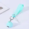 Lanyard para Taza de Agua Portátil Anti-Pérdida al Aire Libre Venta al por Mayor Muñeco de Dibujos Animados Creativo Llavero con Letra Colgante Lindo para Mochila