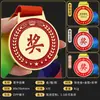 Medalha de Metal com Folha de Ouro para Lanyard Jogos Competição de Basquete Prêmio Medalha Maratona Infantil Honra Venda por Atacado