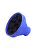 Difusor Plegable para Secador de Pelo Transfronterizo, Herramienta para Peinar el Cabello, Resistente a Altas Temperaturas, Difusor de Silicona Telescópico