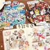 Paquete de pegatinas de dibujos animados, pegatinas de animales lindas para decorar laptops, cuadernos, fundas de teléfono, pegatinas de bricolaje