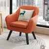 Juego de Sofá y Sillas para Tienda de Té con Leche para Reuniones Informales, Cafetería de Moda de un Solo Asiento, Oficina Minimalista, Terapia Psicológica