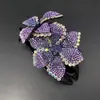 Pin de Flores Elegante Coreano para Mamás, Pin de Pico de Pato, Accesorio para el Cabello para la Parte Posterior de la Cabeza