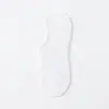 Calcetines Antideslizantes para Mujer Tipo Barco, Calcetines Cortos Transpirables de Malla Fina de Algodón Puro Sin Costuras para Verano, Calcetines Invisibles de Corte Bajo para Verano