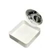 Bandeja de recogida de agua para lavadora transfronteriza, bandeja impermeable universal engrosada y elevada para lavadoras de carga frontal y de carga superior