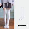 Calcetines de pantorrilla con garra de pollo para mujer, tendencia al por mayor, de tubo largo de avestruz, transfronterizos, primavera, otoño, invierno, jk, calcetines de compresión para la pierna, hasta la rodilla