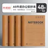 Cuaderno A5 Sencillo para Estudiantes, Diario de Tapa Blanda 32K Engrosado, Notas para Reuniones de Oficina, Cuaderno de Papelería al por Mayor