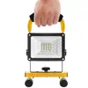 Fornecedor da Fábrica Holofote LED Recarregável 10W-50W Bolsa Suporte em L Suporte de Holofote Bolsa Suporte em H