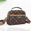 Bolso Bandolera de Moda para Mujer de Gran Capacidad Bolso Cuadrado Pequeño Estilo Nuevo Verano 2026 Bolso de Hombro Cruzado de Nicho Texturizado para Mujer