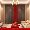 Cenário de Decoração de Casamento Layout Quarto de Casamento Banner Pano Pendurado Conjunto de Palavras Felizes Casamento Noivado Casa Nova Parede de Fundo do Quarto