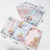 Novo Caderno de Folhas Coloridas A5 Soldado Bonito com 70% de Desconto para Estudantes com Alto Valor Estético e Capa de Couro PU