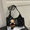 Bolsa tote grande de alta qualidade 2026 nova elegante versátil para o dia a dia transversal bolsa de ombro única bolsa de axila texturizada