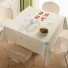 Mantel, No Lavable, Impermeable al Aceite, Impermeable al Agua, Resistente al Calor, Mantel Cuadrado de PVC, Lujo Ligero, Sensación de Alta Gama, Mantel para Mesa de Café del Hogar