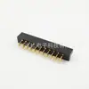 Instrumento de belleza soporte de batería de 90 grados espaciado 2.5PH conector de batería de portátil asiento macho B09M-11P-R10-C