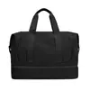 Bolsa de Viagem com Capacidade Expansível, Bolsa Grande para Esportes e Fitness, Bolsa de Armazenamento de Bagagem para Viagens de Curta Distância, Bolsa Transversal Portátil Leve