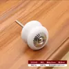 Tiradores de Muebles, Tiradores para Cajones de Zapateros, Tiradores Redondos de Cerámica Blancos de Estilo Europeo Moderno Minimalista Venta Directa