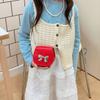 Bolso de Cadena para Niños Modelo Nuevo 2026, Bolso Cruzado de Hombro con Lazo de Moda, Billetera para Niñas Elegante de Color Sólido, Bolso Elegante