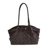 Exquisito Bolso de Hombro de Gran Capacidad con Lunares para Mujer 2026 Nuevo Moda Tendencia Versátil Casual Bolso de Hombro Bolso de Mujer