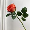 Flor Artificial Manta Rosa Flor Falsa Flor de Seda Adereços de Fotografia Decoração de Casa Enfeites Arranjo de Flores Casamento Decoração de Casamento