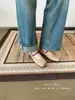 Zapatos Mary Jane Cuadrados de Estilo Francés para Mujer, Novedad 2026 Vintage Artístico Desgastado Nariz de Cerdo Boca Baja Tacón Grueso Zapatos de Noche