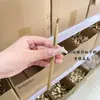 Pelo de Cauda de Lobo Amarelo Pincel Pequeno para Sombra dos Olhos Detalhes Esfumar Iluminador Cor da Pele Rosto Cangzhou Pincel de Maquiagem de Pelo Animal