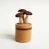 Hongo de Madera Aceite Esencial Madera Fragante Expansible Adornos para el Hogar Difusor de Regalo Serie Curativa Regalo Navideño Original Moderno Juego