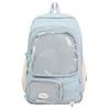 Nueva Mochila Escolar Transparente y Linda, Bolsa de Dolor de Cumpleaños, Mochila para Estudiantes de Gran Capacidad, Mochila Transparente para la Universidad, Buena Apariencia