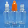 Frasco de Tinta Transparente 15ml com Tampa Antifurto Conjunto de Três Peças Frasco conta-gotas Frasco para Amostra Frasco de Tinta Cor Frasco Leite