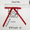 Flocagem de Natal Personalizada com Laço Presente Acabado Fita Decorativa Artesanal Caixa de Presente Fita DIY Atacado
