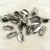 Accesorios para Pendientes de Acero Inoxidable Hebilla de Clip de Caballo Semicircular Abanico Semicircular Accesorios para Joyería DIY Clip Cinta Borla Joyería