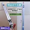 Soporte de Regla para Mesa de Sierra para Trabajar la Madera Aleación de Aluminio Mesa de Empuje Barra de Empuje Accesorios para Sierra de Mesa para Trabajar la Madera Soporte de Posicionamiento