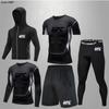 Shorts de basquete americanos transfronteiriços, calças justas, de alta elasticidade, secagem rápida, respiráveis, esportivos, fitness, corrida, calças comprimidas para homens