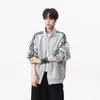 Cárdigan sudadera clásico de peso pesado estilo americano, unisex, colección otoño 2026, corte holgado, estilo para parejas, ropa exterior deportiva y casual