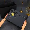 Caja de Regalo para Bufanda, Caja de Regalo Souvenir Roja, Caja de Regalo Grande de Base y Tapa, Caja Vacía, Caja de Regalo de Cumpleaños, En Stock