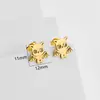 Nuevos Pendientes de Halloween Transfronterizos, Modernos y Personalizados, Animales de Dibujos Animados Divertidos, Pendientes con Patrón de Murciélago, Aretes para Cartílago